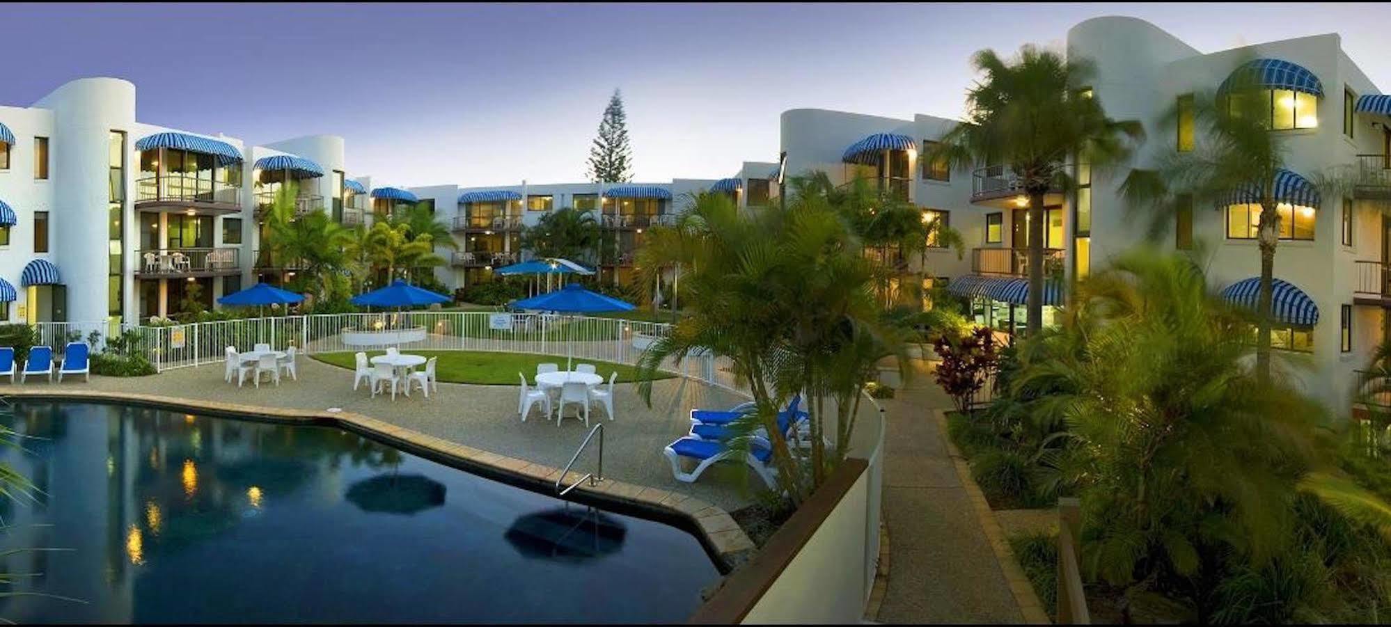 Headland Tropicana Resort Alexandra Headland Exterior foto